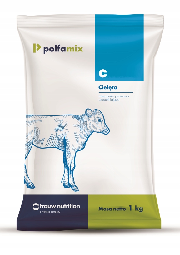 

Polfamix C 1 kg Witaminy dla cieląt cielęta