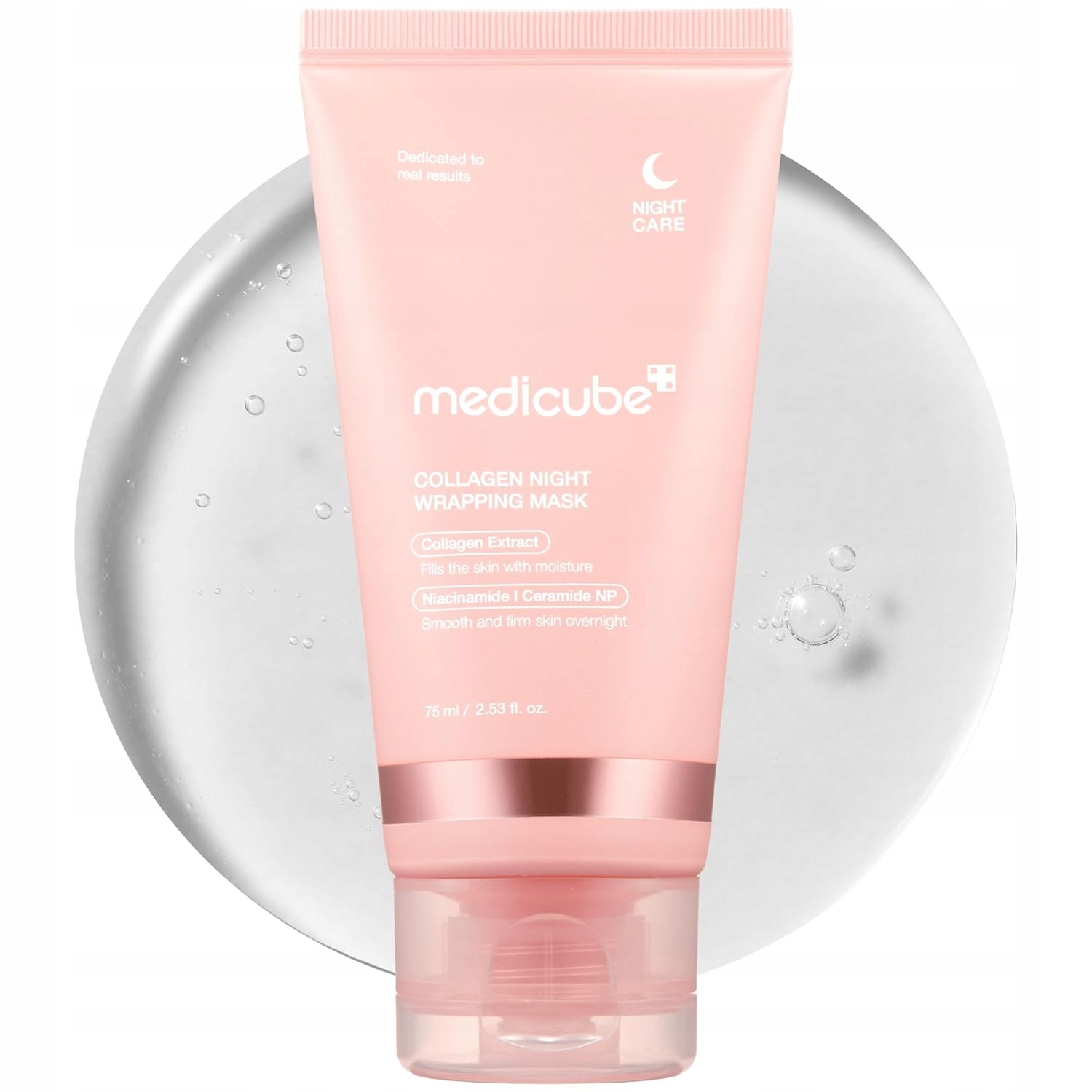 Medicube Colagen Night Wraping Mask Ujędniająca maska na noc 75ml