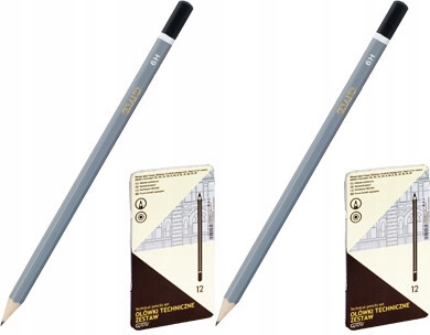 Ołówek techniczny Grand w pudełku 12 szt x2