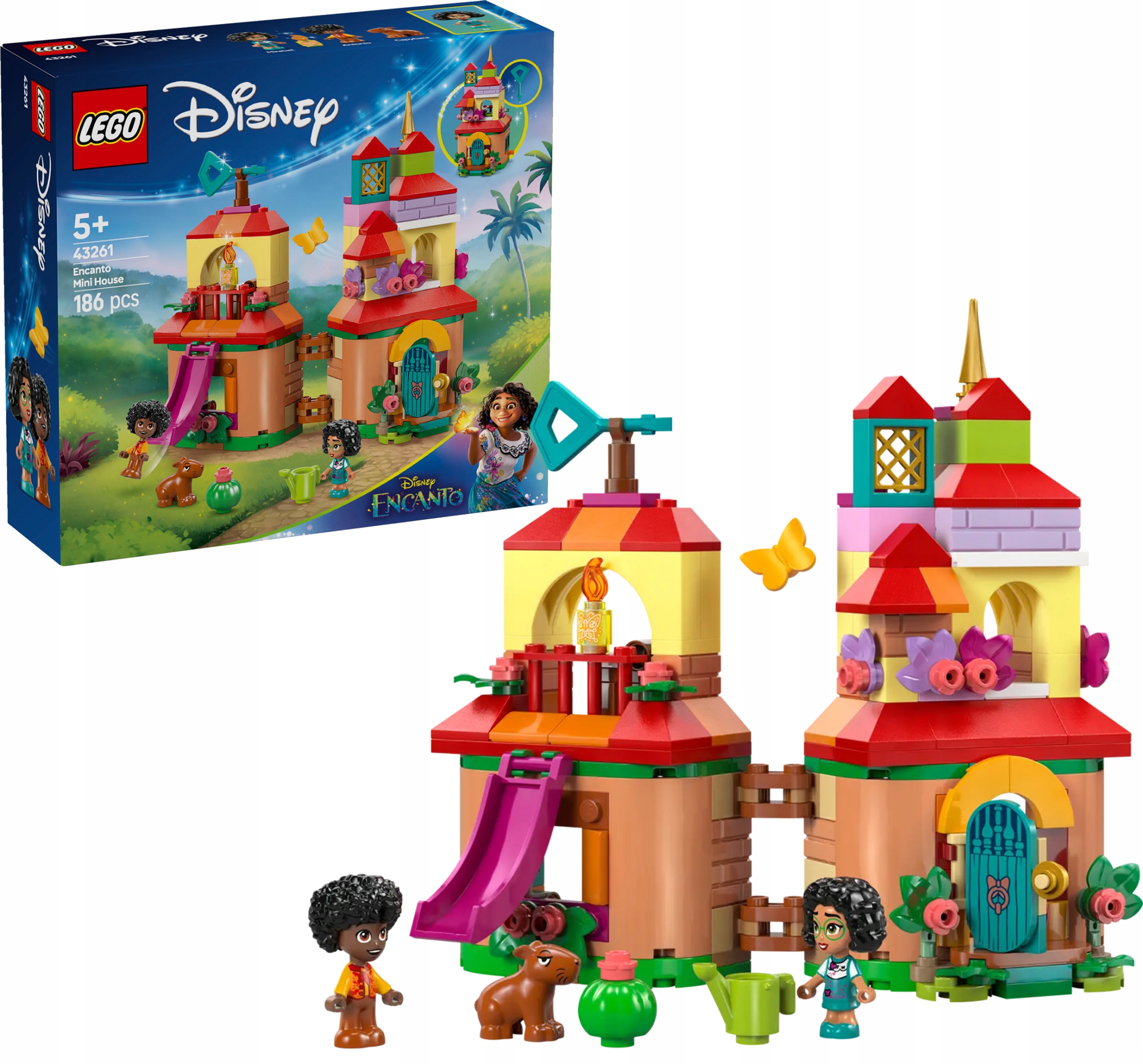 Lego Disney Miniaturní domeček z filmu Encanto 43261