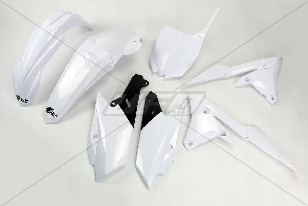 Ufo Sada Plastov Yamaha Yzf 250 '14-'18, Yzf 450 '14-'17 Farba Biela