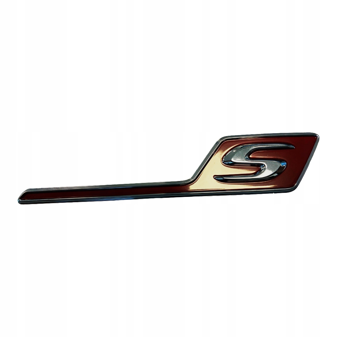 Emblém Mercedes Červený „s“ Mercedes Oe A0008172409