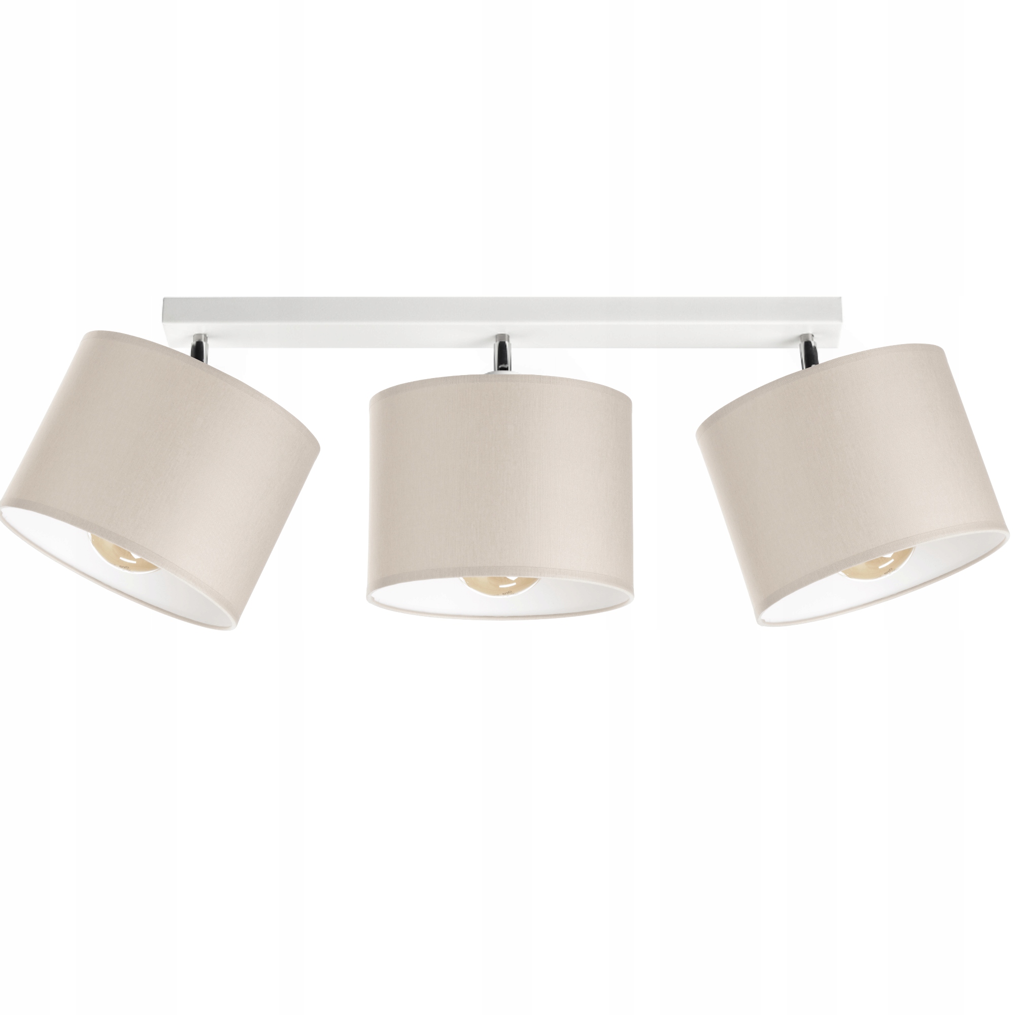 Lampa Stropní Svítidlo Stropní Lustr Stropní Svítidlo Se Stínítkem Světlý Kašmír Béžová