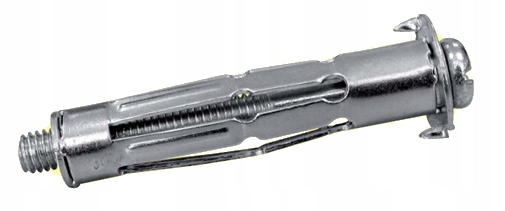 

Kołek Kołki rozporowe do płyt gipsowych M5x65 100