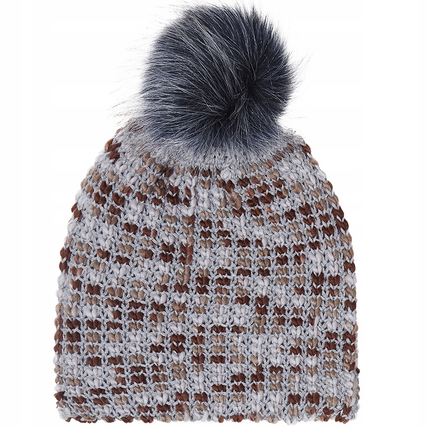 

Czapka Damska Soxo Zimowa Ciepła Beanie Kolorowa