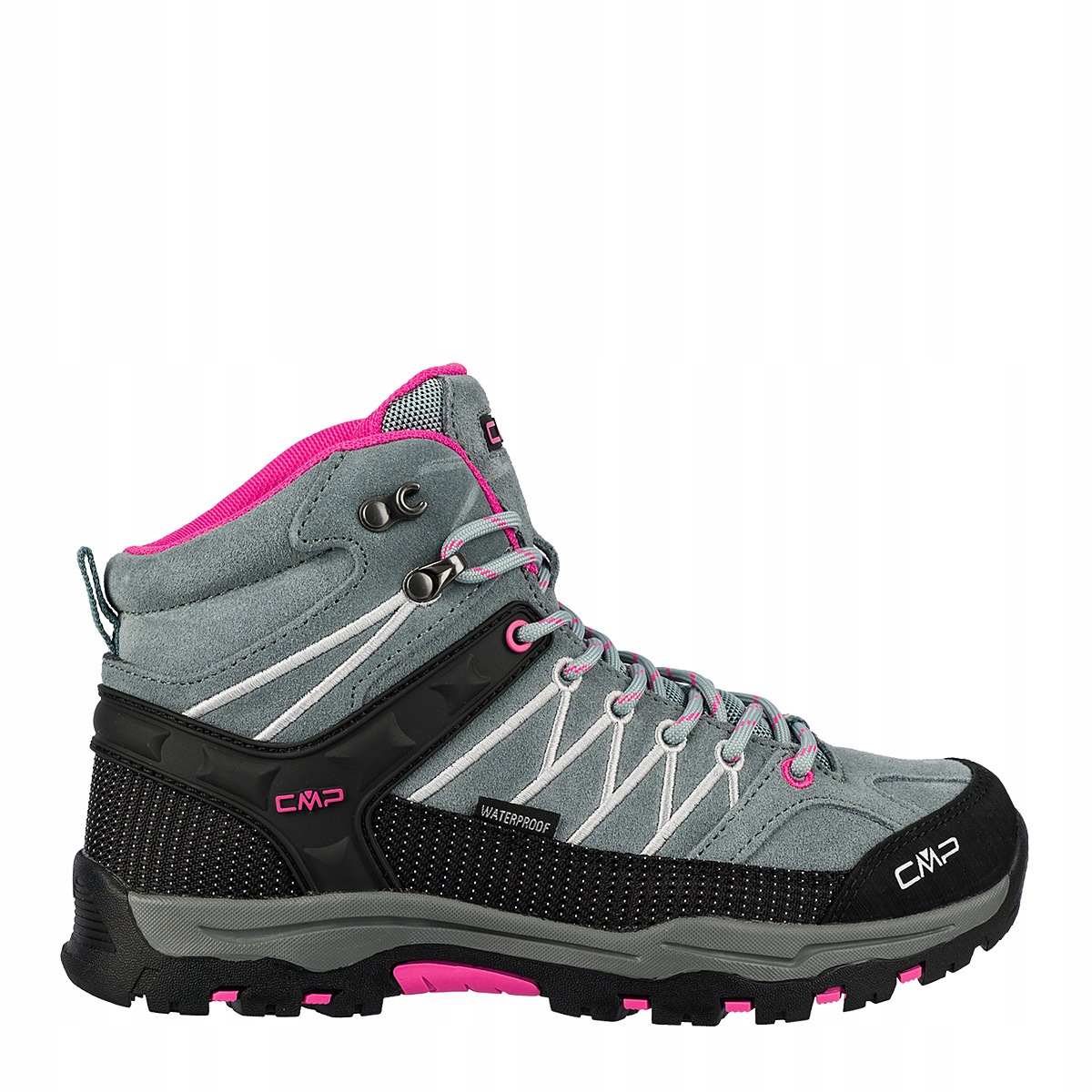 Buty trekkingowe wysokie Stabilne Cmp Rigel Skóra wodoodporne 40