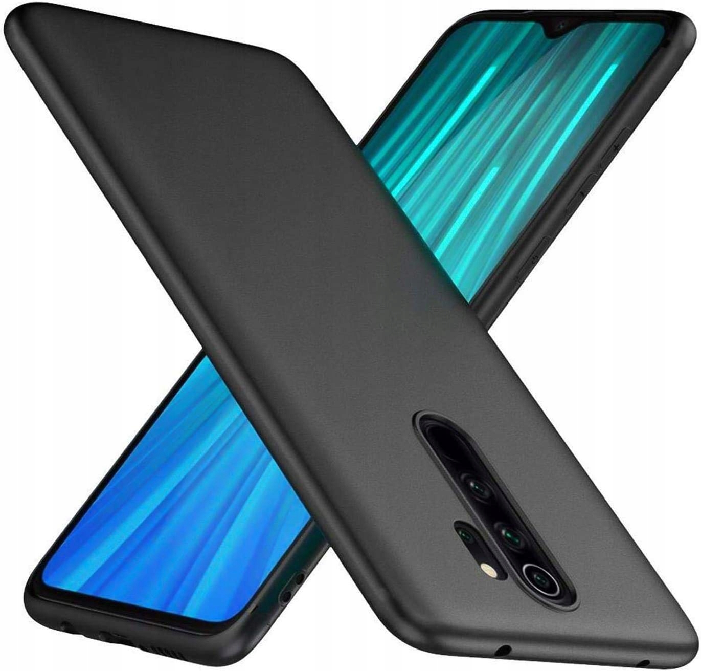 

Etui do Redmi Note 8 Pro Plecki Matowe Szkło