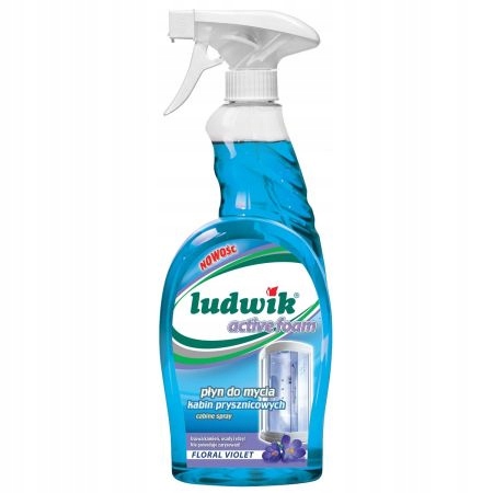 

Ludwik Płyn do mycia kabin prysznicowych 750 ml