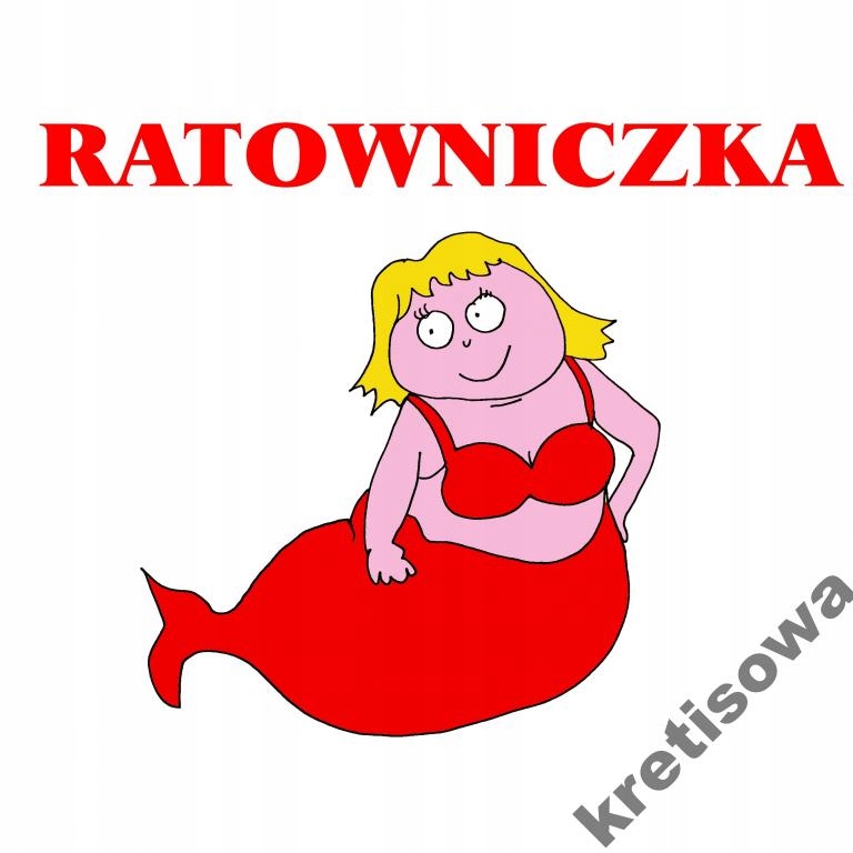 

Damska Koszulka Ratownik Śmieszne Wzory r1a