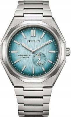 Pánské Hodinky Citizen NK5020-58L Zenshin Mechanical Titanium 10BAR