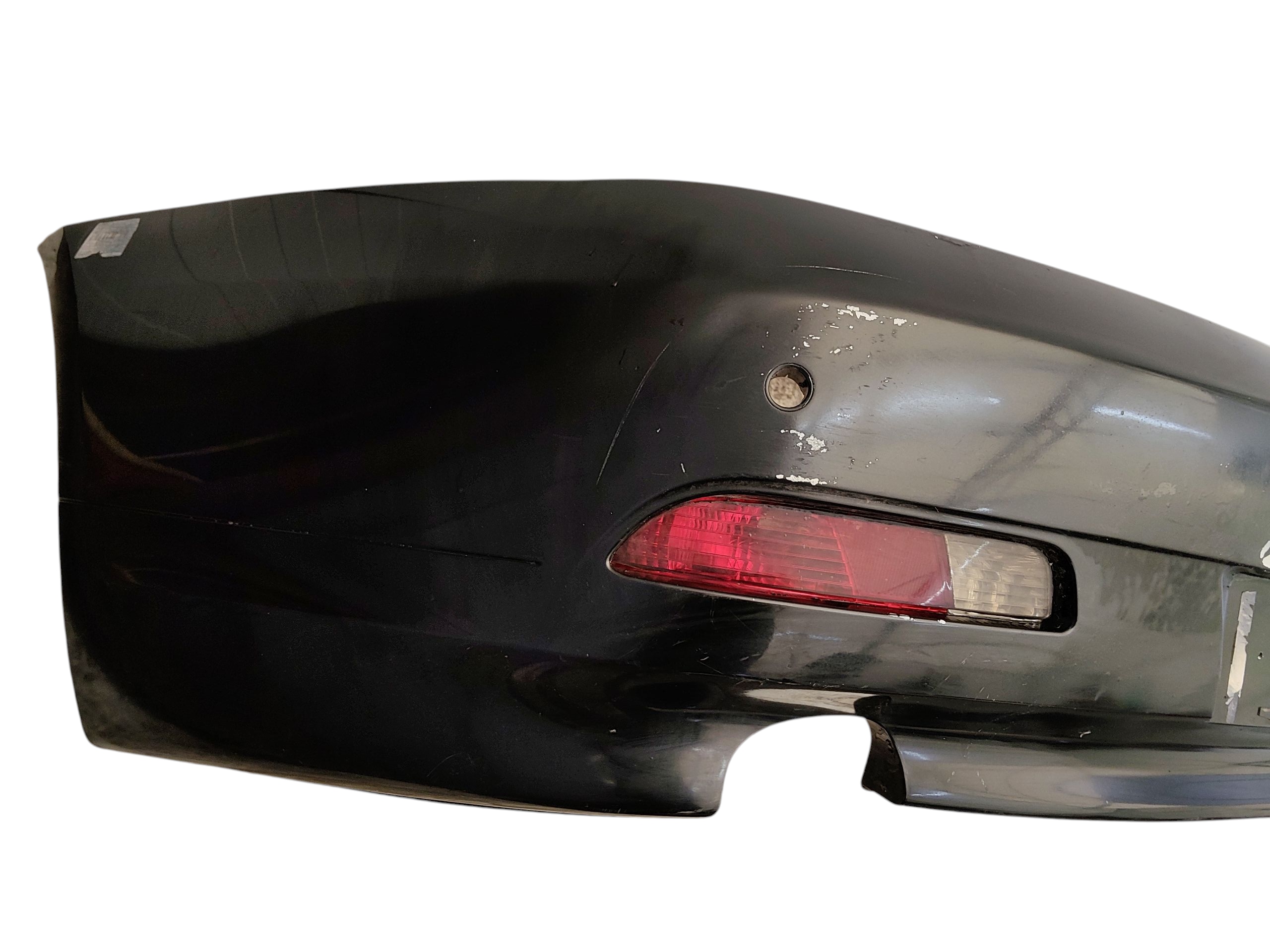 bumper rear part rear BMW E63 (2003-2010) COUPE PDC BLACK SAPPHIRE METALLIC 475