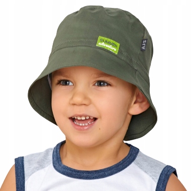 

Rozm.54 Kapelusz dla chłopca na lato Bucket Hat