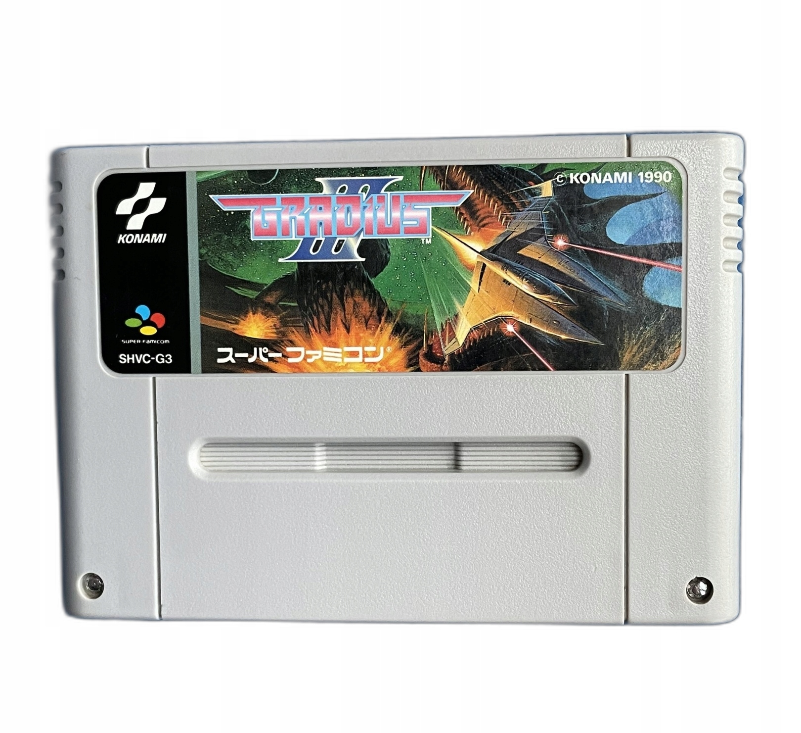 Gradius III SFC NTSC-J