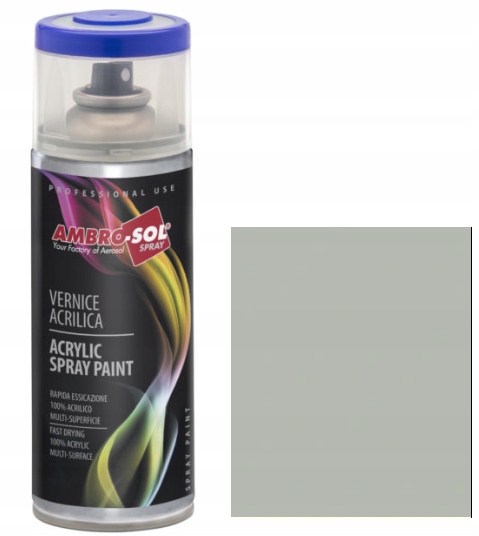 LAKIER AKRYLOWY 400ml SZARY AGATOWY RAL7038