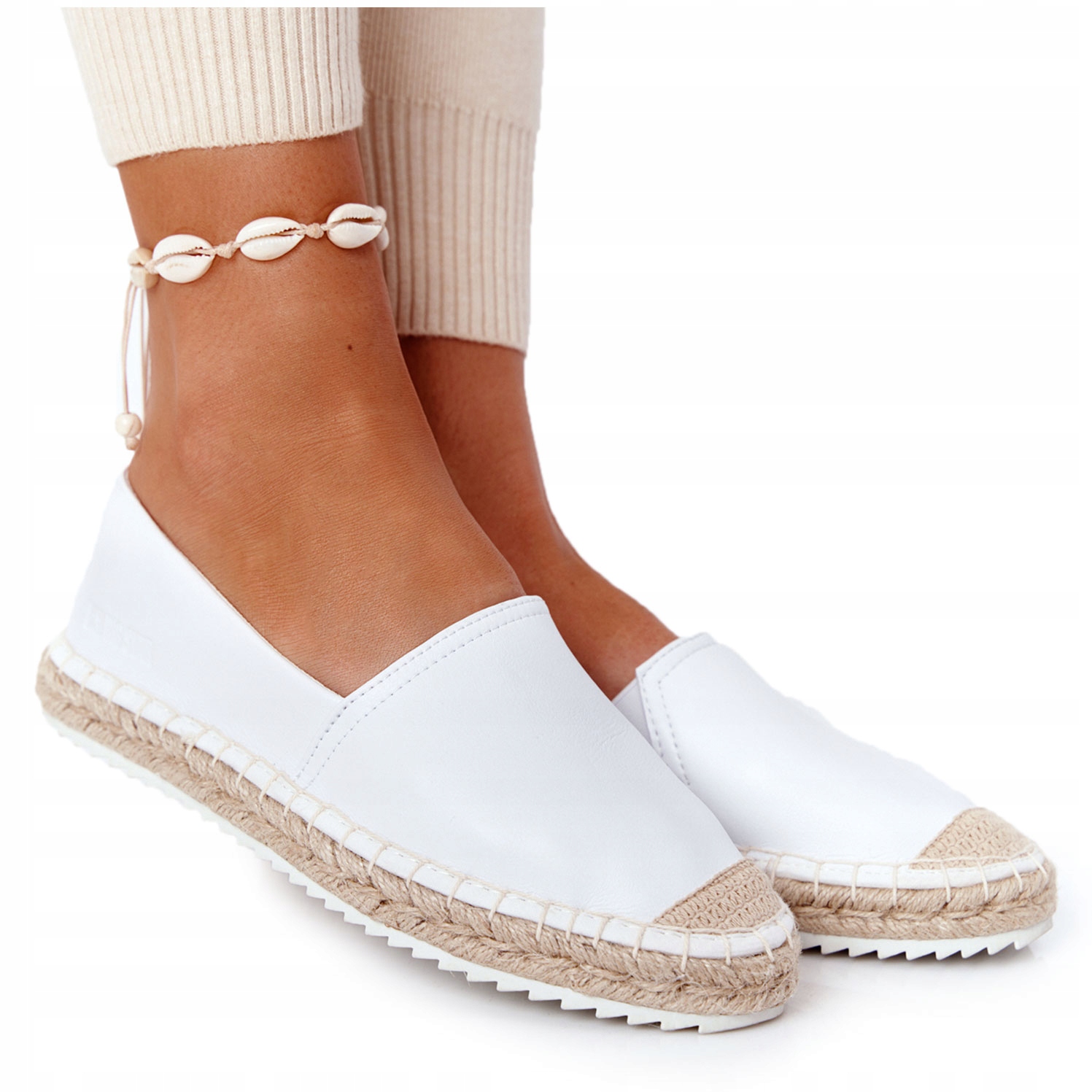 

Espadryle Big Star Plecionka HH274506 Białe 38