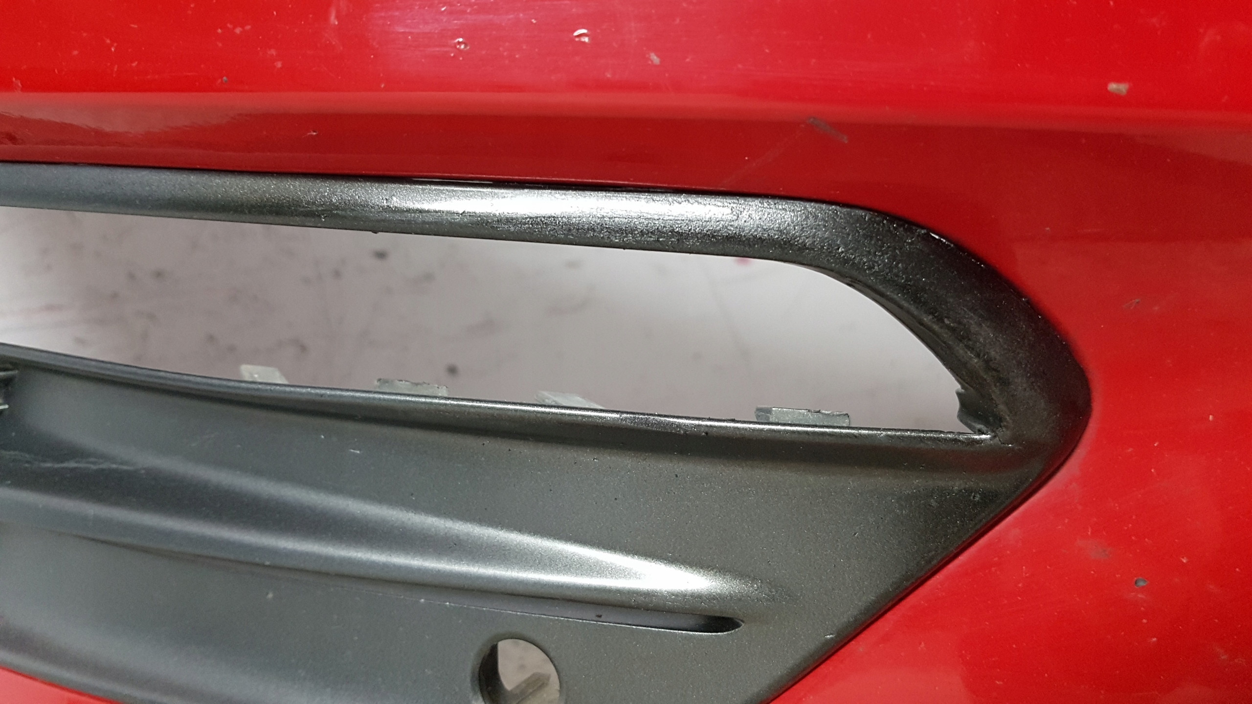 VOLVO S60 V60 R-design 2013 - bumper front 8530
