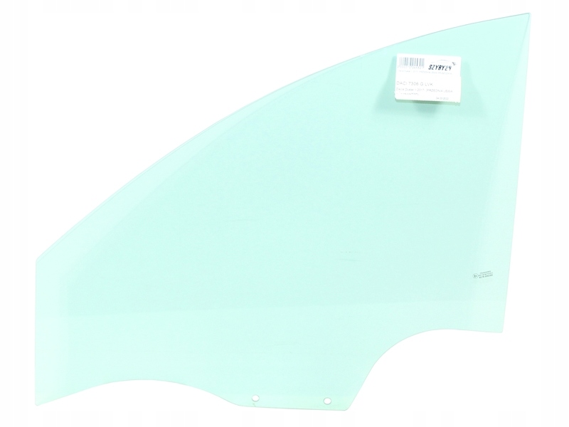 NOWA SZYBA BOCZNA BOK DACIA DUSTER II 2017 LEWA