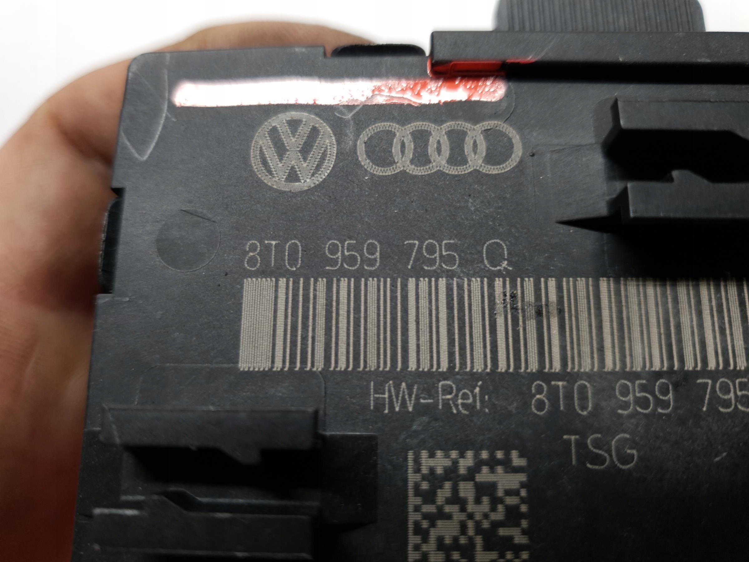 MODUŁ DRZWI PRAWY TYŁ AUDI A5 8T A4 B8 Typ samochodu Samochody osobowe