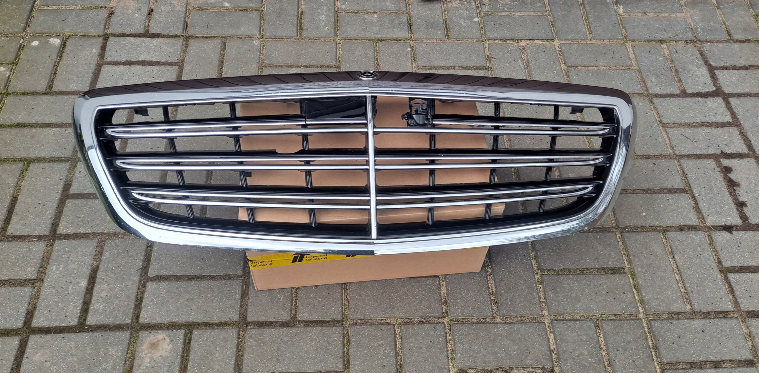 Mercedes-Benz S-Klasse W222 Kühlergrill FRONTGRILL Kühlergitter A2228802800 - Thumbnail 1
