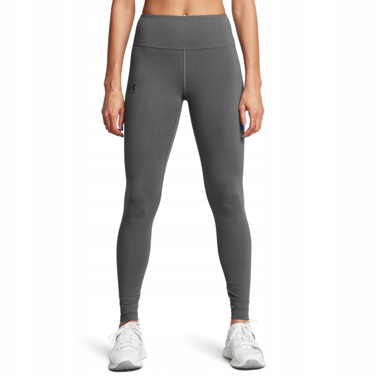 Under Armour Dámské legíny Ua Rival Legging šedá