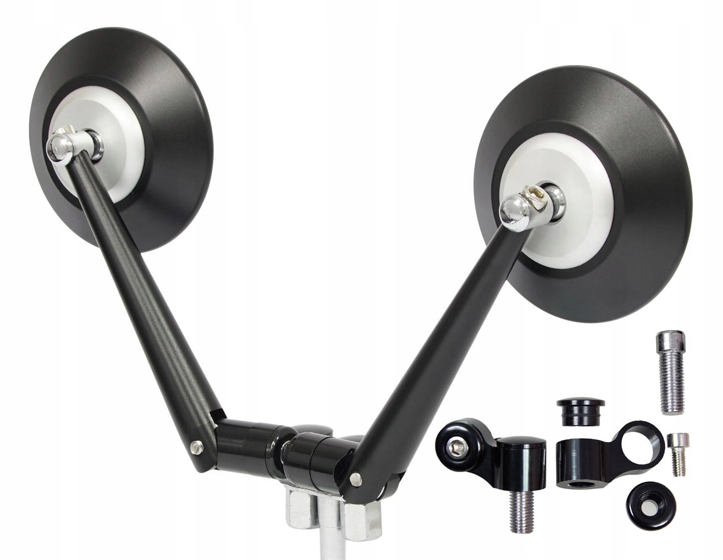 

lusterka akcesoryjne Cnc eliptyczne custom M8 M10