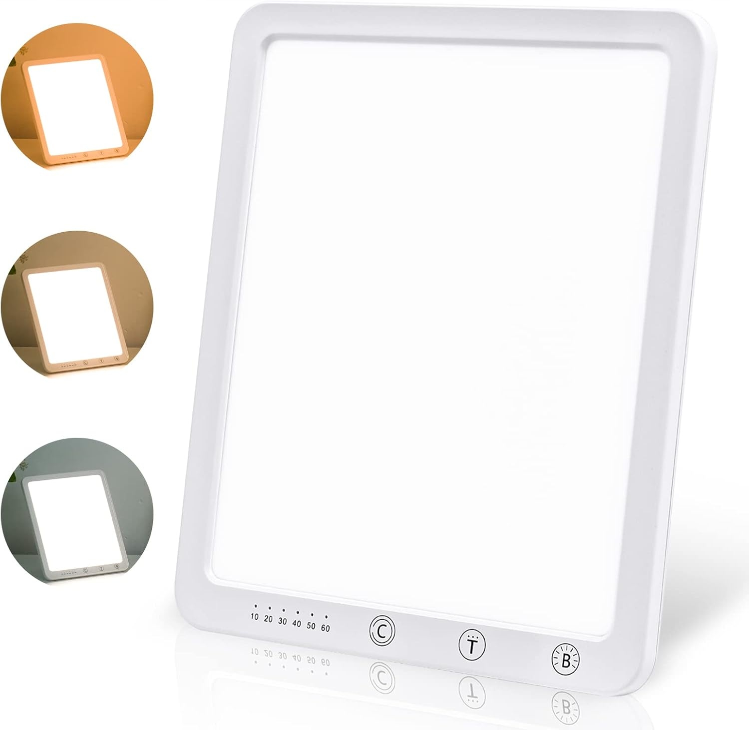 10000 Luksów Lampa antydepresyjna światła dziennego 3