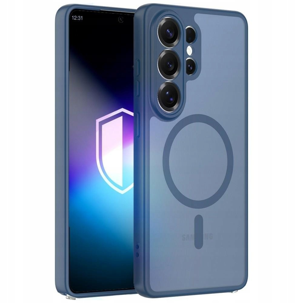 Etui 3MK Misty MagCase do Samsung Galaxy S26 Ultra niebieski