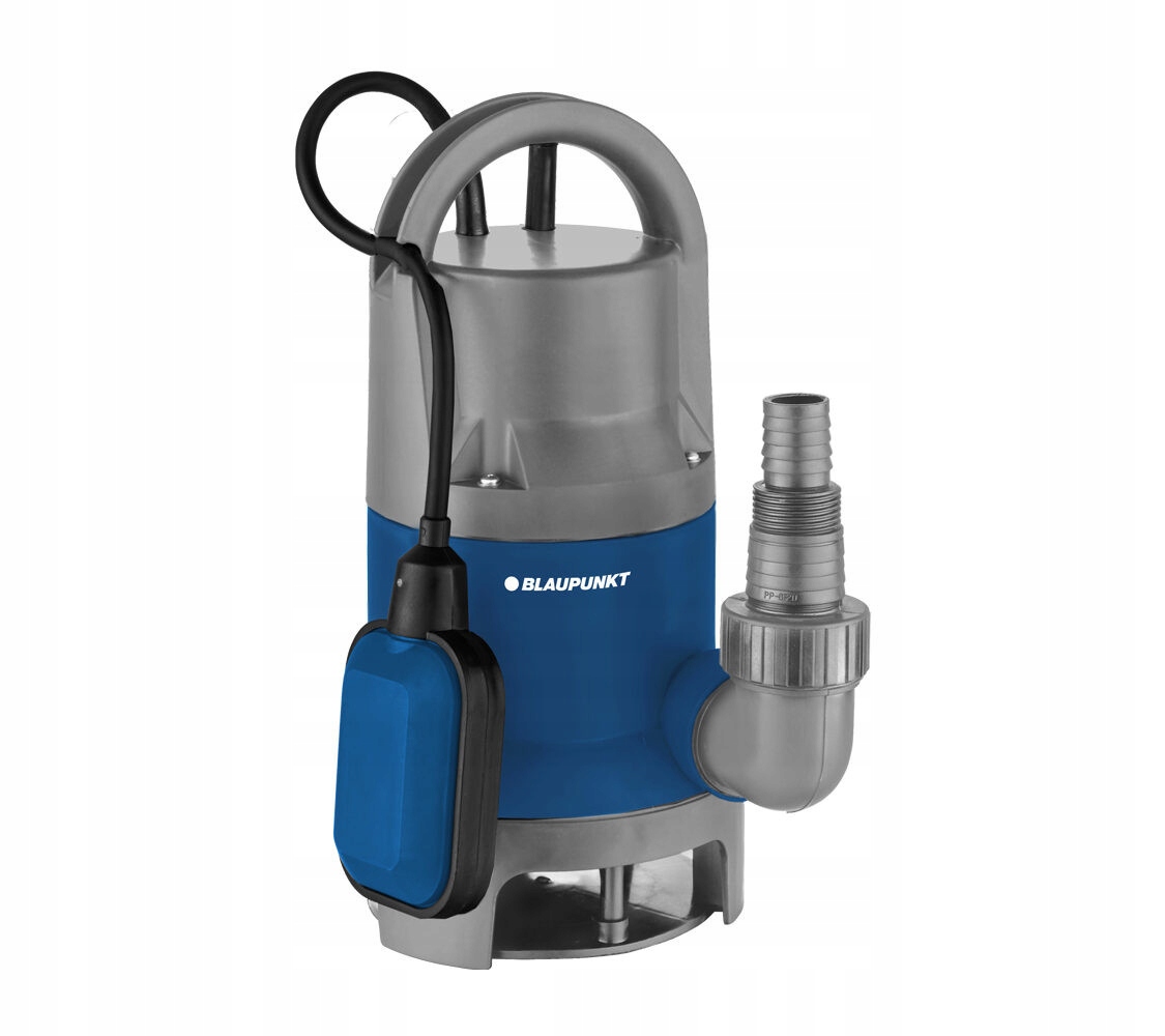 Pompa Do Wody Brudnej Czystej 400 W 8000L Pływak Blaupunkt WP4001