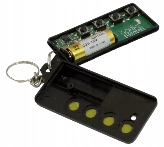 PUK-104 pilot 4-kanałowy 433,92 MHz 200 m - Gorke