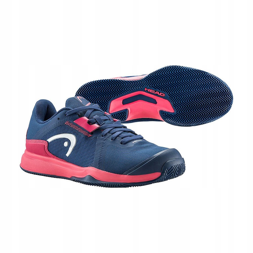 Buty tenisowe damskie Head Sprint Team 3.5 Clay Dark Blue 41
