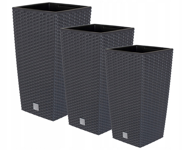 

Zestaw 3 Donic Rattan Rato Grafit h-42 38 33 Wkład