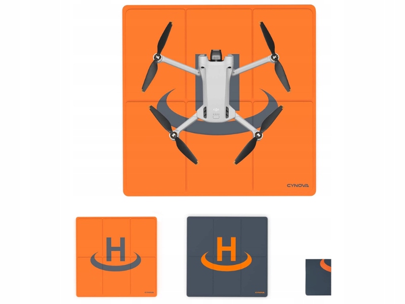 Podložka na letiště pro drony 50 cm Univerzální skládací Dji Mini 3 Pro