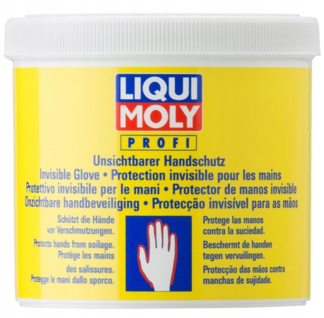 LIQUI MOLY NIEWIDZIALNA RĘKAWICZKA 650ML 3334