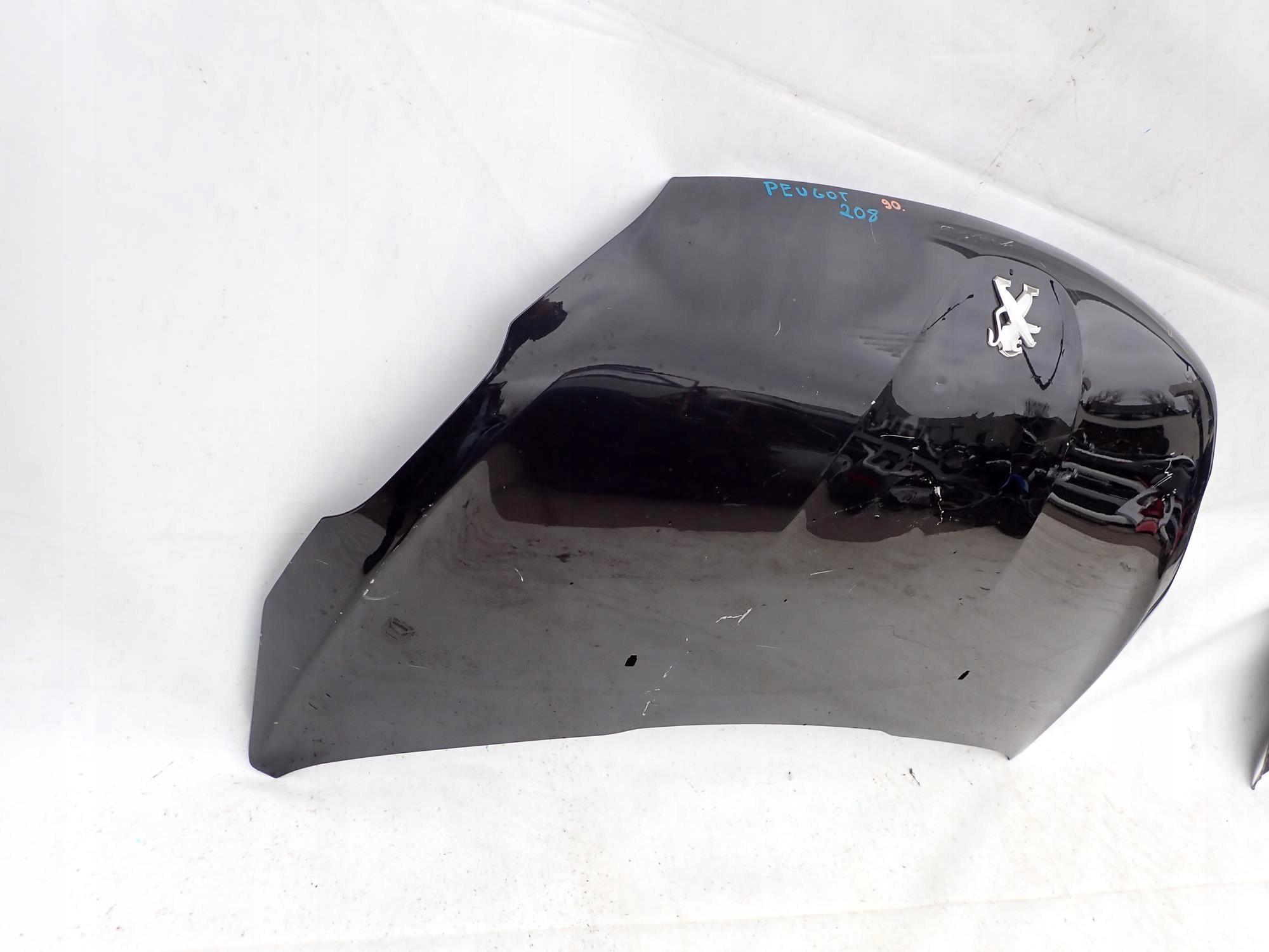 PEUGEOT 208 e 1 12-19 Cofano