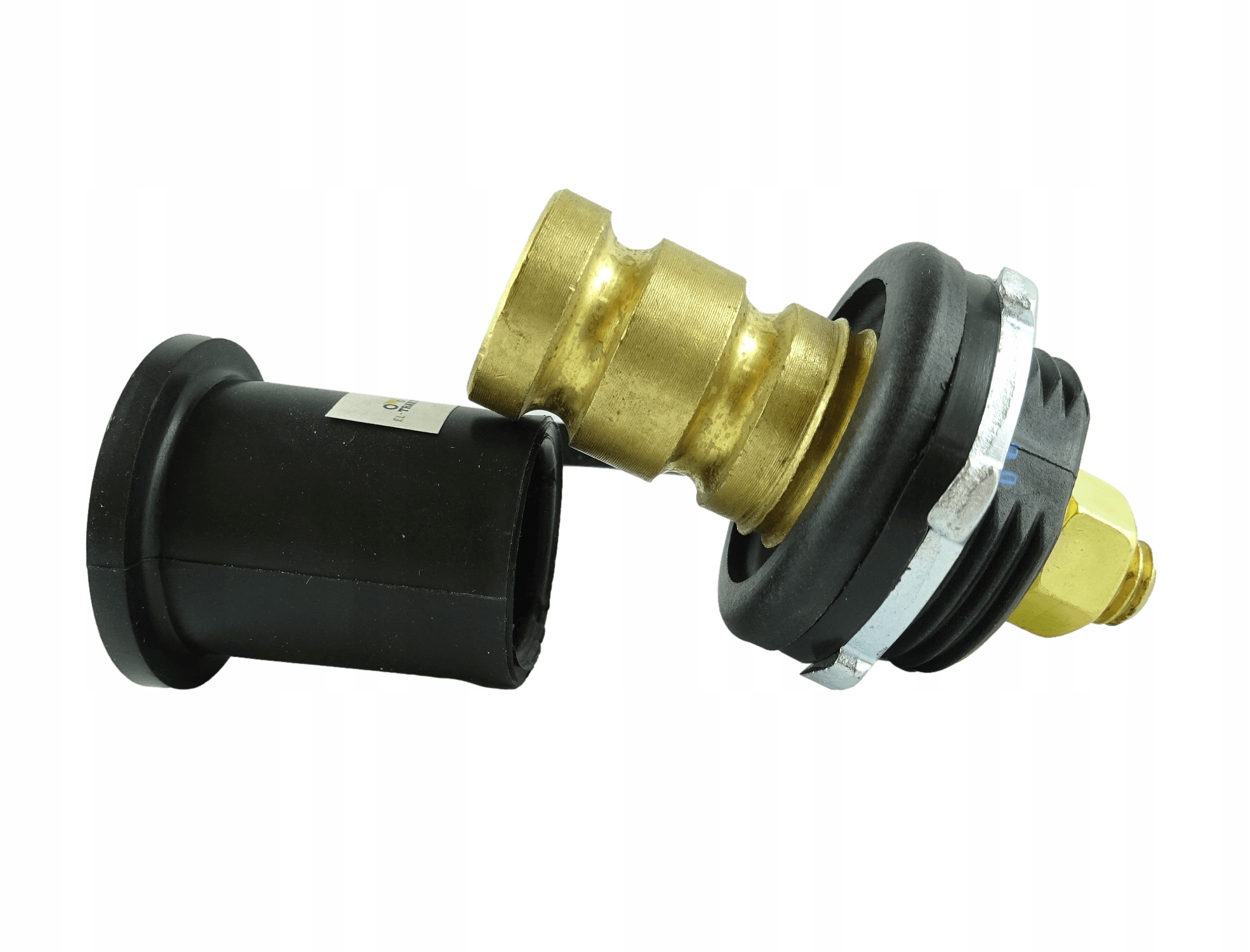 46210-03 - Одиночная штепсельная вилка тока / минусовый полюс 6-36В