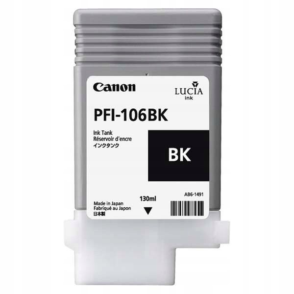 Atrament Canon 6621B001 čierny (black)