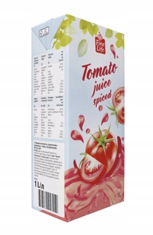 Levně Fine Life Rajčatový džus 1 l