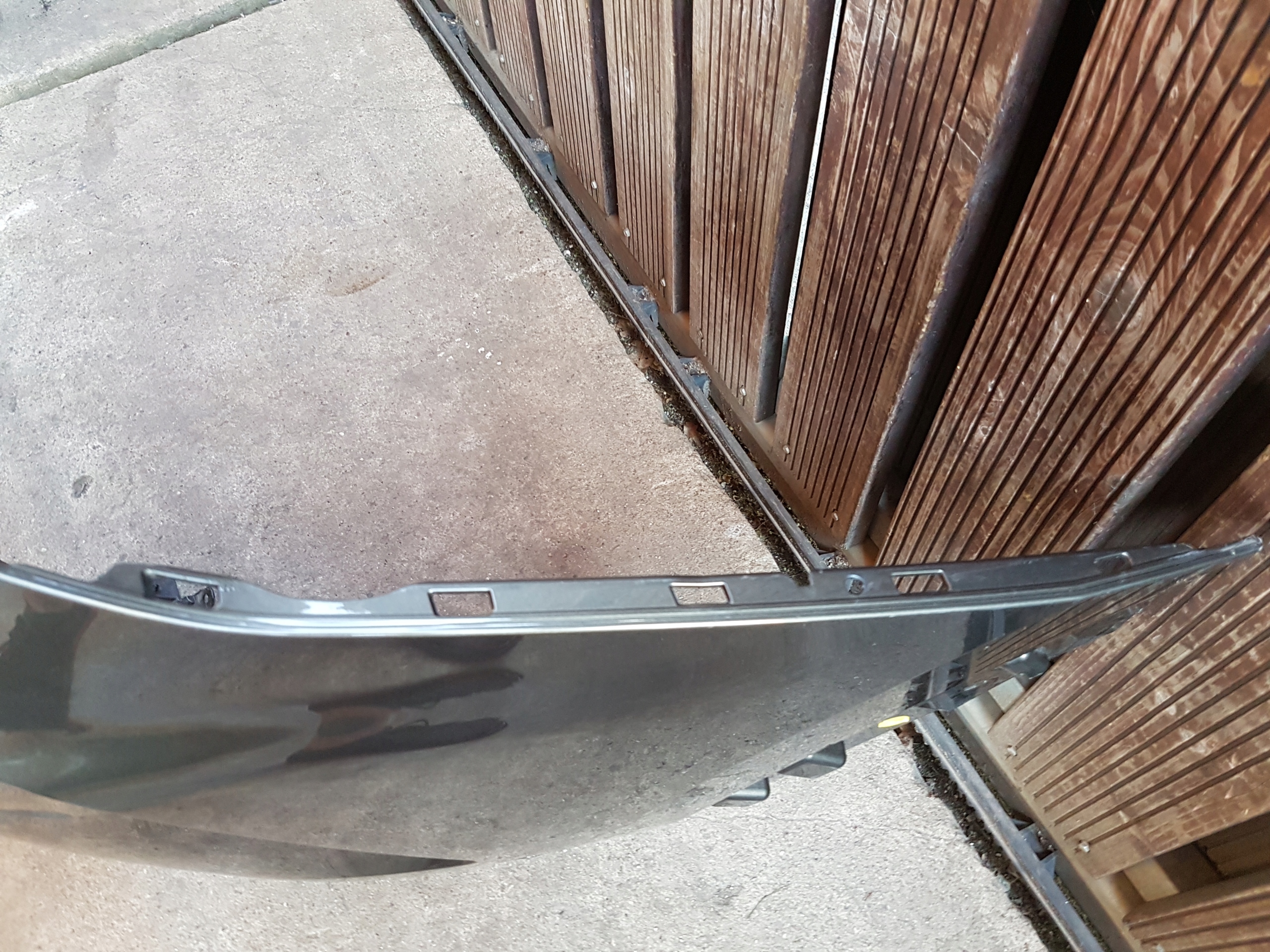 bumper rear BMW X6 G06 m-packet 8069965
