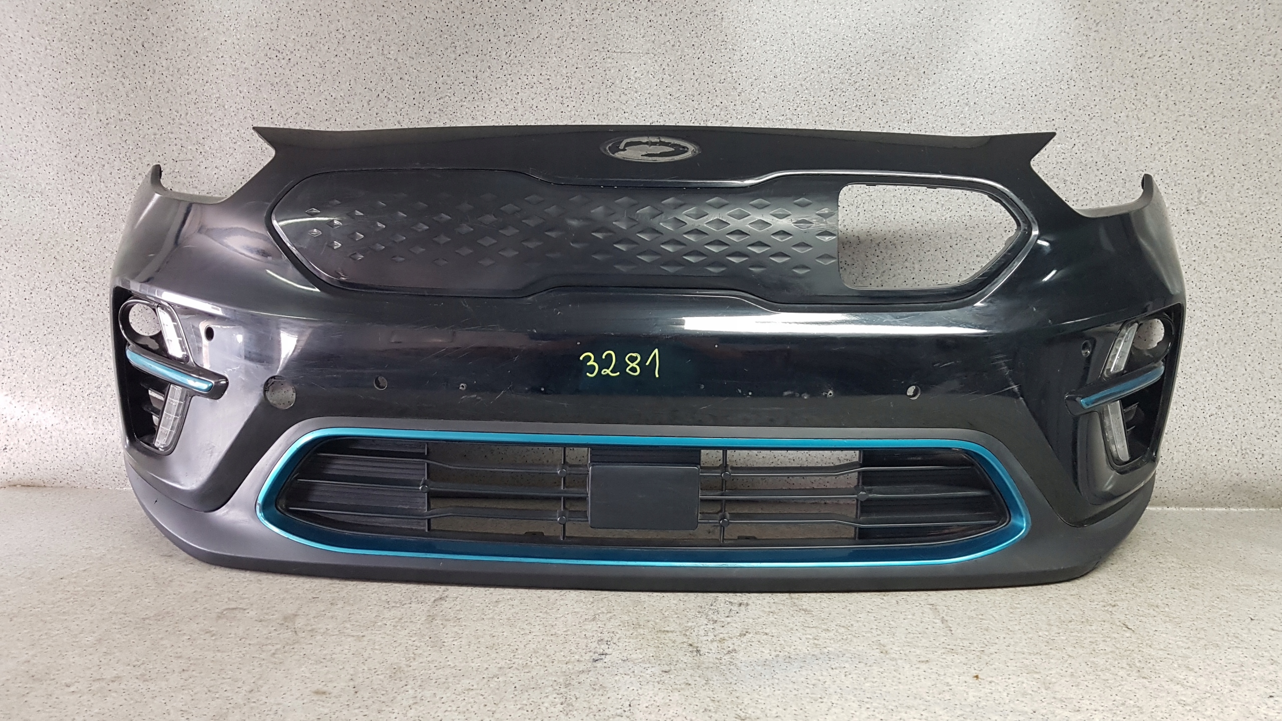 KIA E NIRO ENIRO EV ELECTRIC 2018 - ZDERZAK PRZÓD 3281