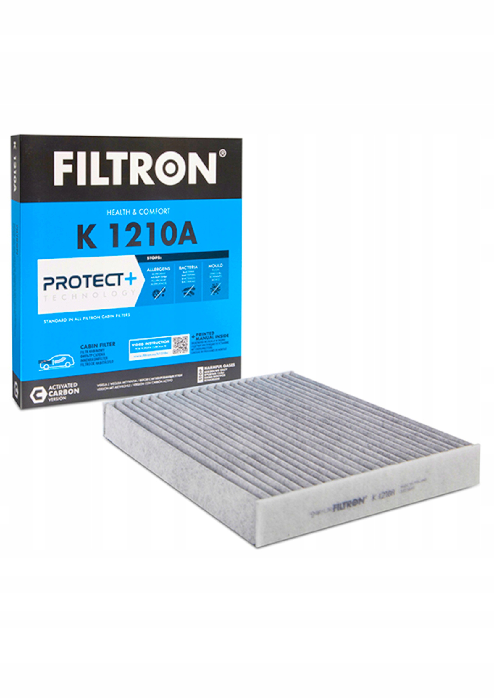 

Filtron Filtr Kabinowy Węglowy K1210A Do Yaris