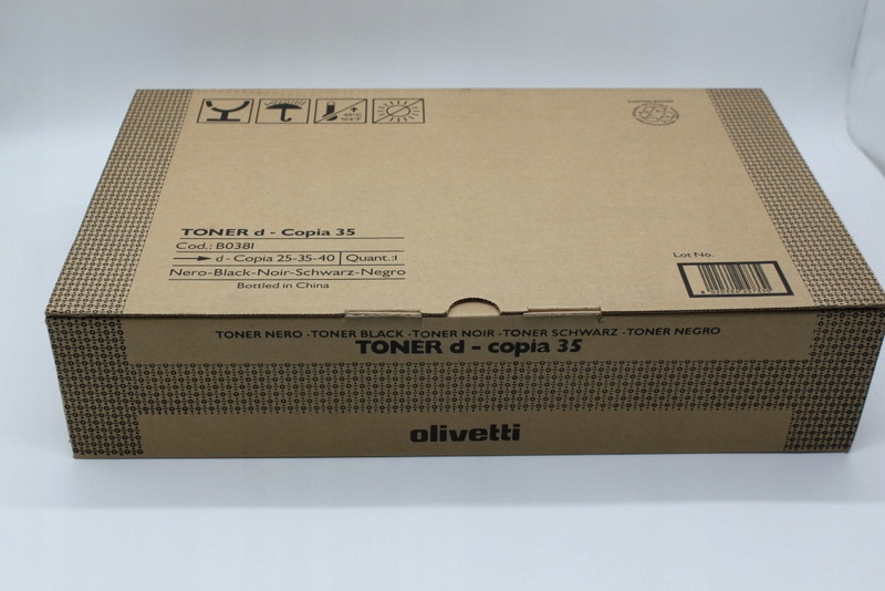 Toner Olivetti B0381 D-Copia 35 Originál