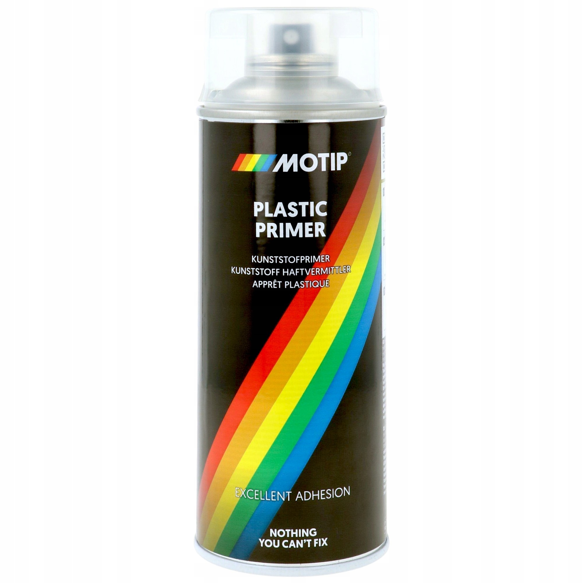 Motip Podkład do plastiku, zderzaków, lusterek Spray 400ML Bezbarwny