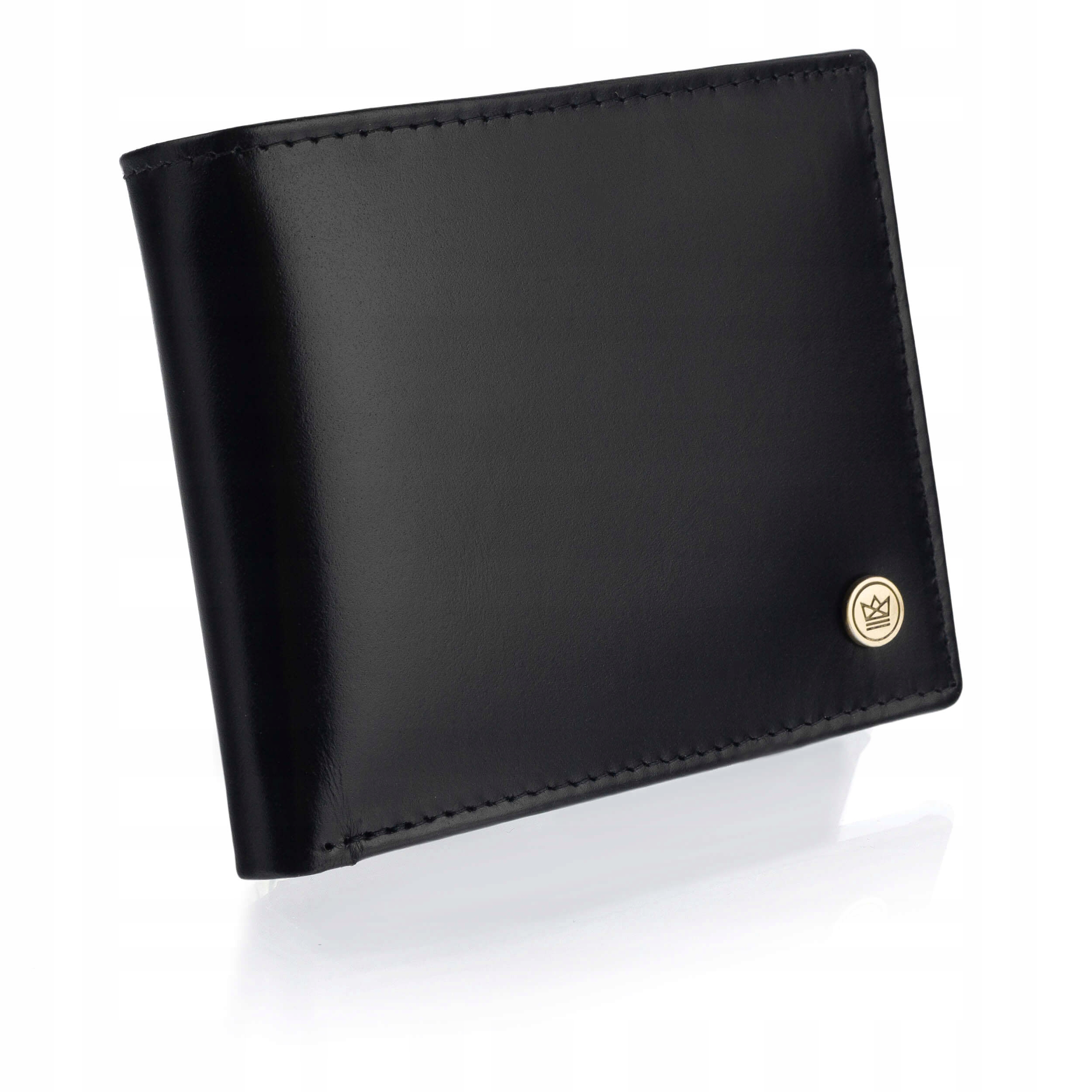 

Nandy Portfel męski skórzany Slim ochrona Rfid