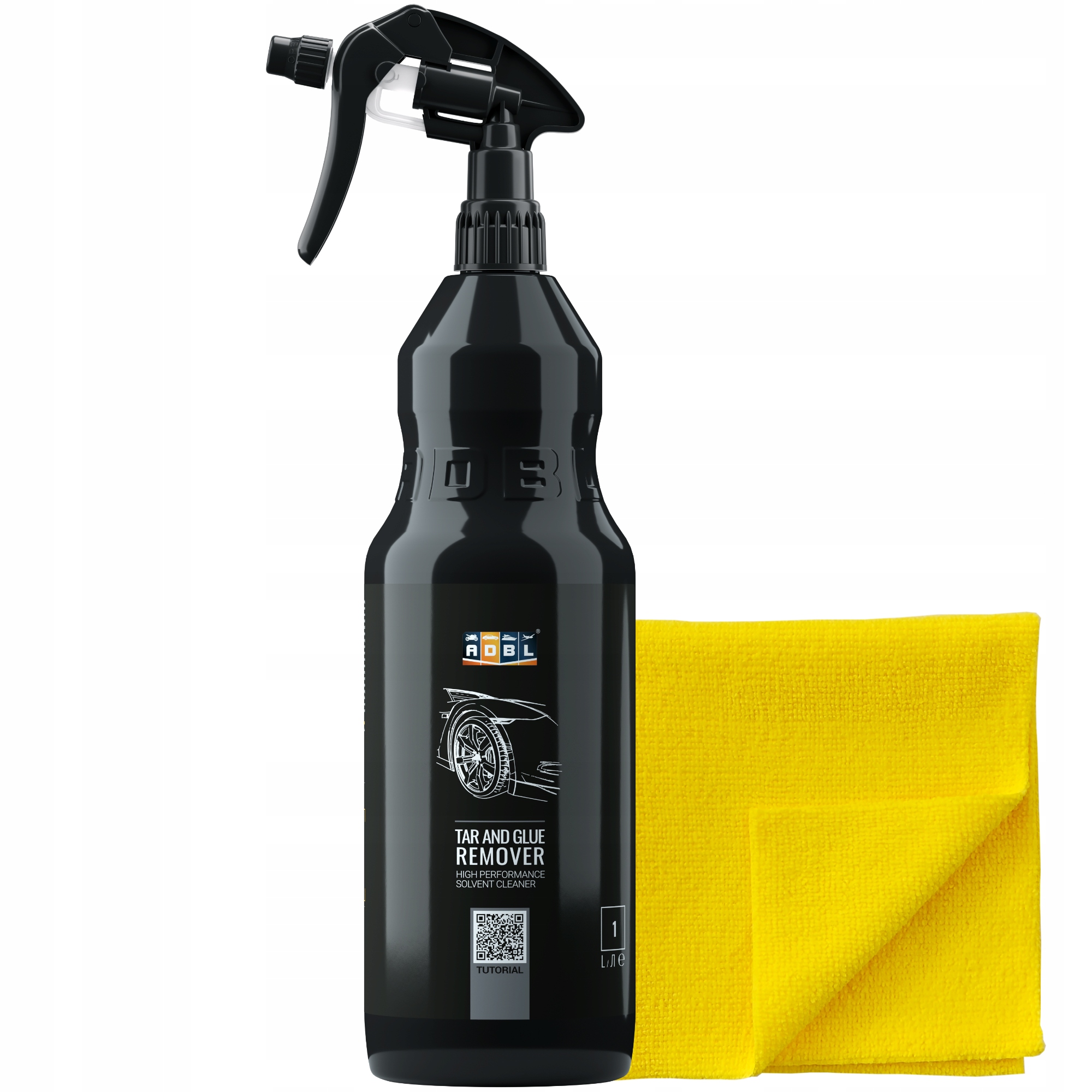 

Adbl Tar and Glue Remover Usuwa Asfalt Smołę 1L