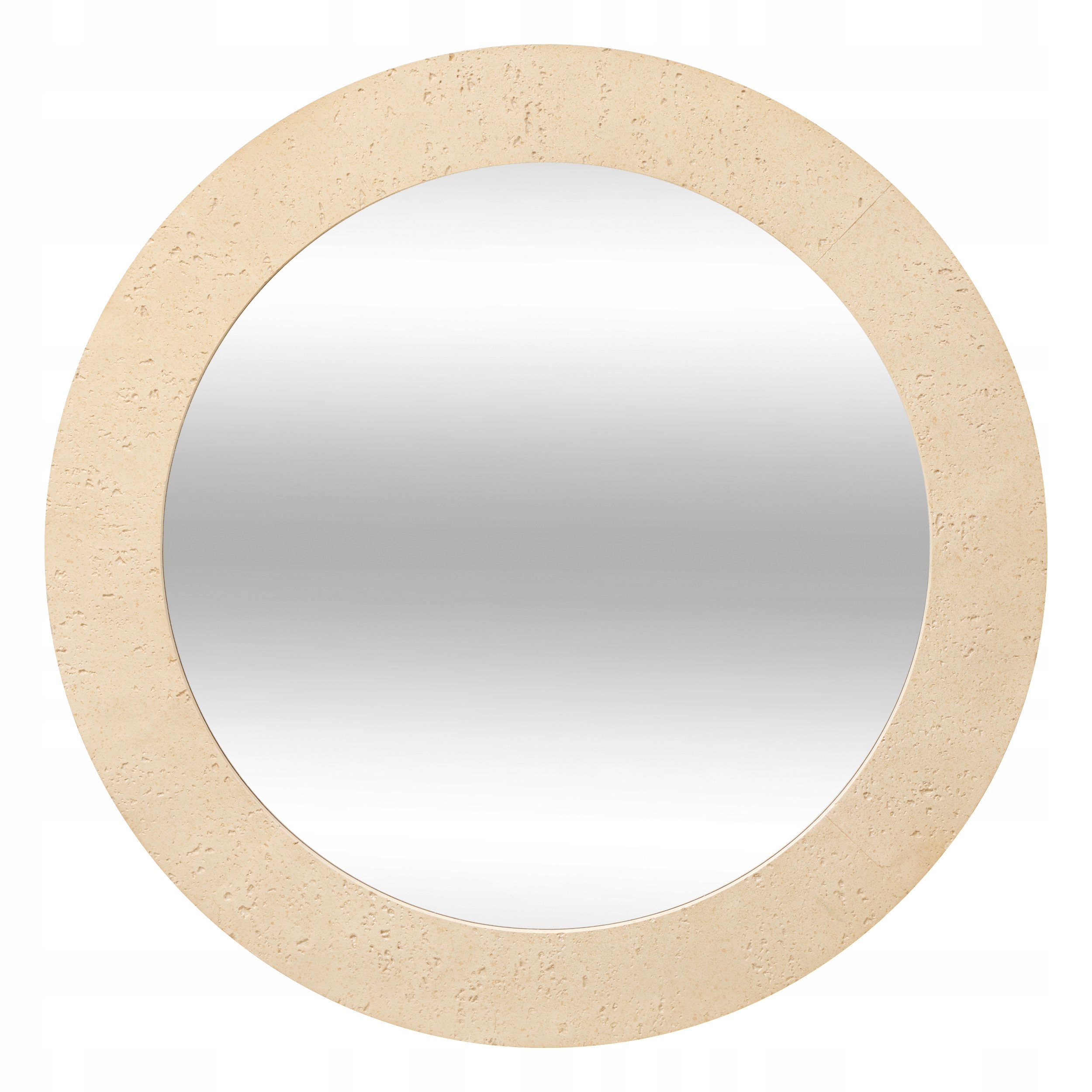 Zrcadlo Anaya 78 cm Subtilní Béžový Rám Do Předsíně