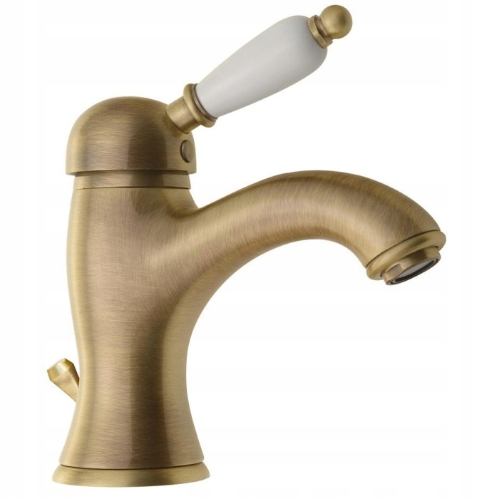 Sapho Kirke White umývadlová batéria hnedá KI02BB