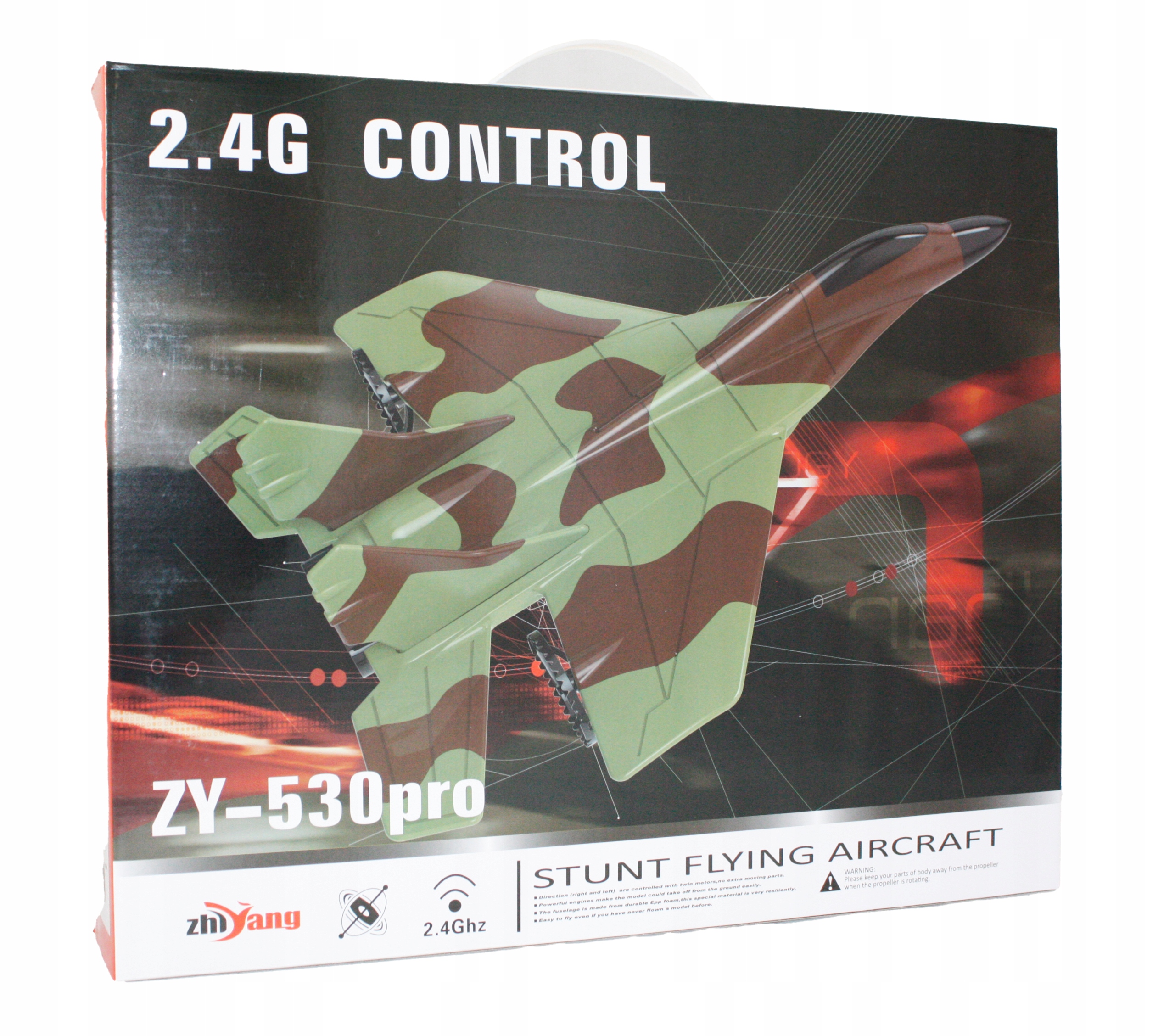 SAMOLOT ODRZUTOWIEC 2,4G ZY-530 pro E1259 EMAJ Marka Emaj