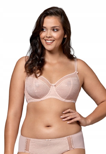 Měkká podprsenka s výšivkou Rafaela 70I Mefemi