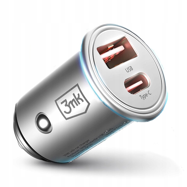 

Ładowarka samochodowa 3mk Hyper car CHarger 30W
