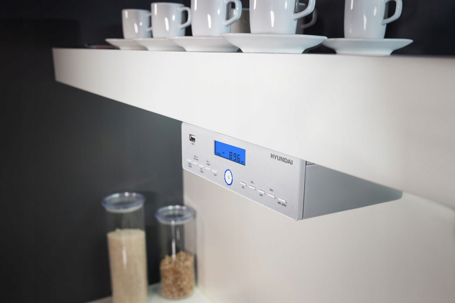 Radio Kuchenne sieć DAB+ FM GoGEN DAB600 Bluetooth Model DAB600KITCHEN